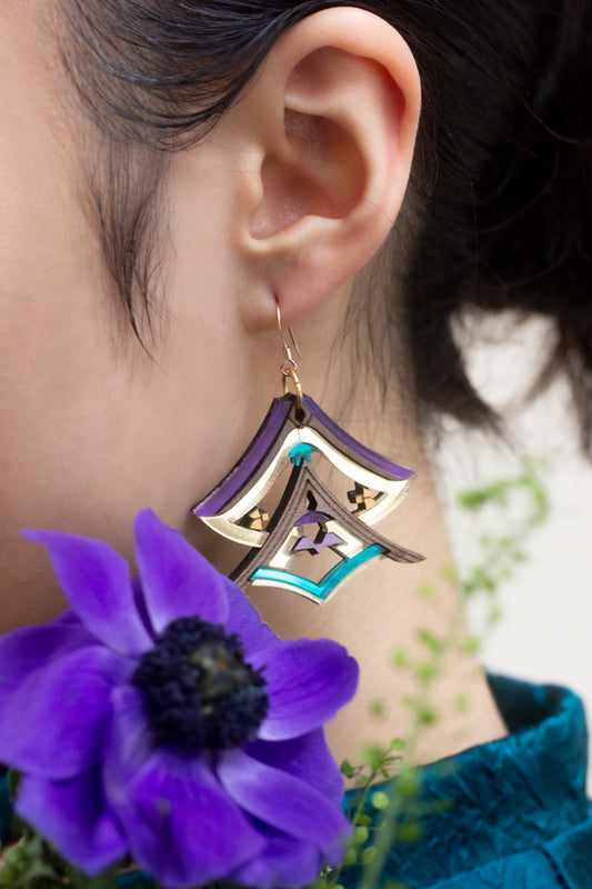 Yoko Earrings - Summer