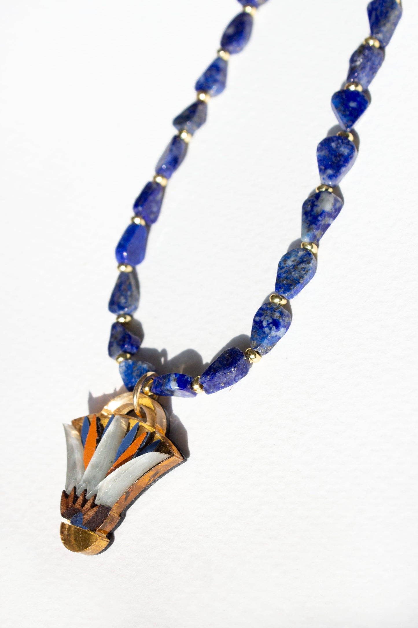 Seshen Lotus Necklace