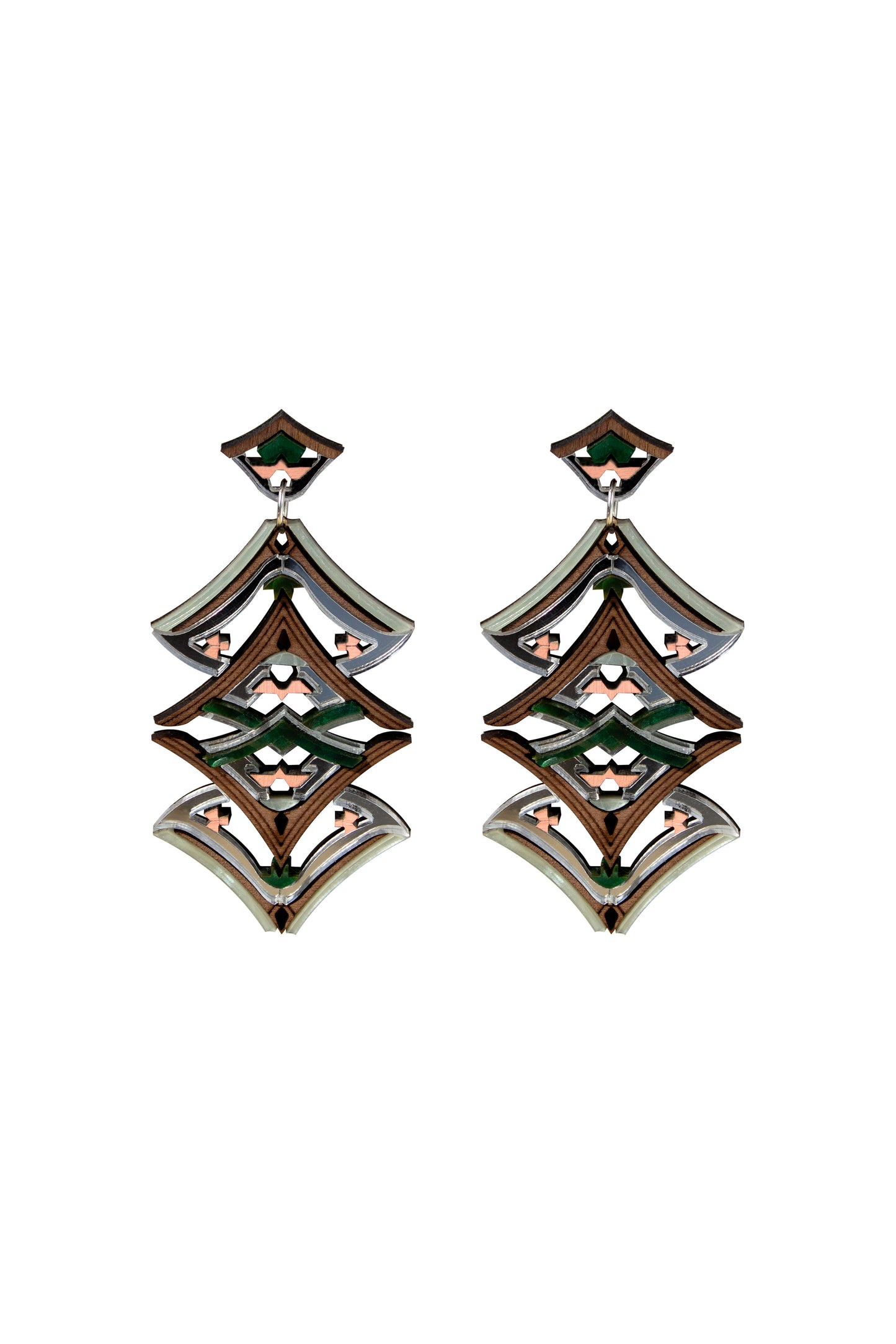 Akemi Earrings - Spring