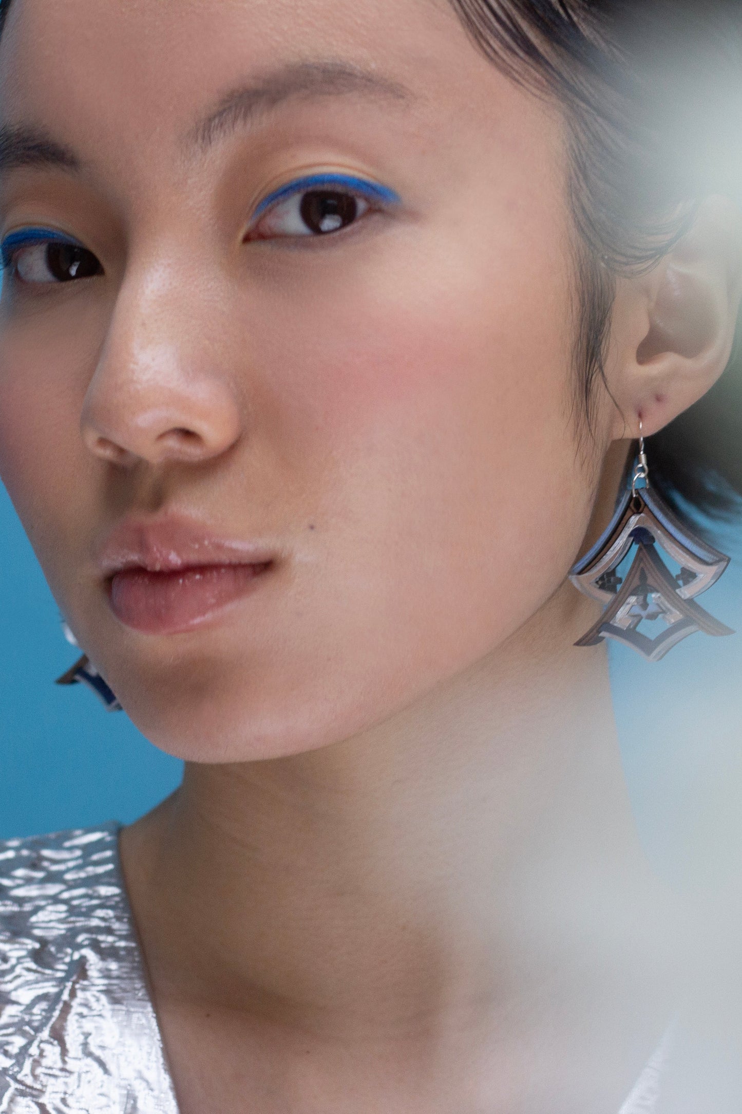 Yoko Earrings - Winter