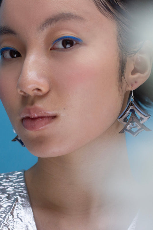 Yoko Earrings - Winter
