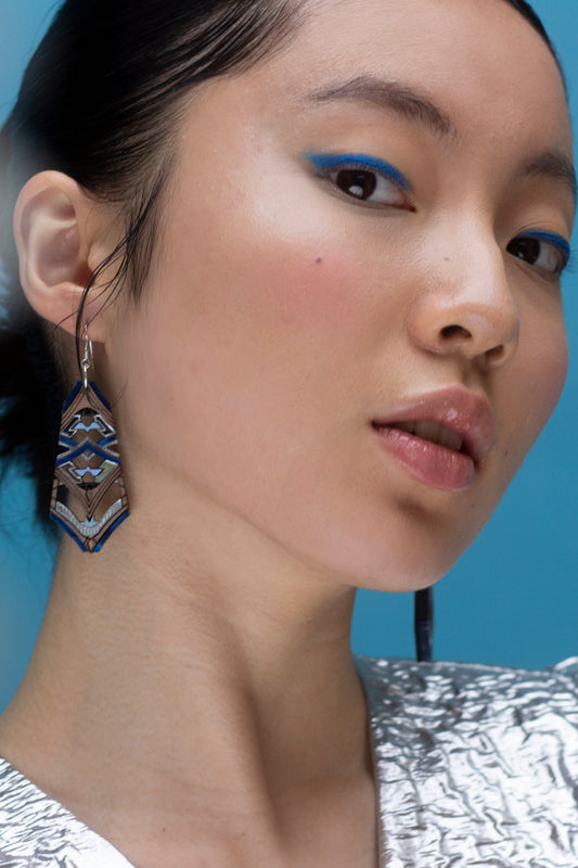 Rumi Earrings - Winter