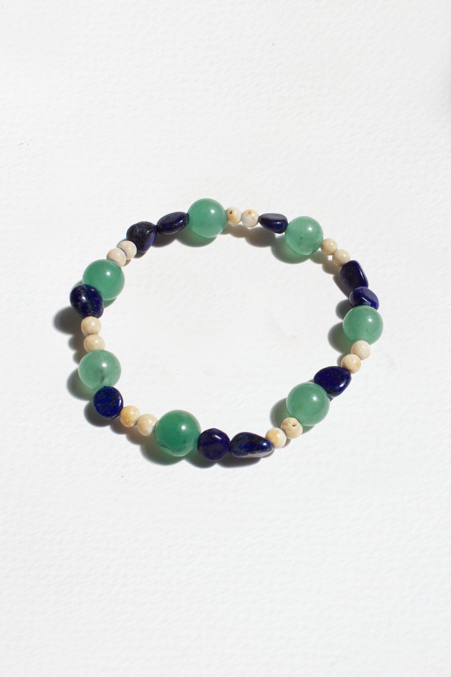 Zina Lapis & Aventurine Bracelet