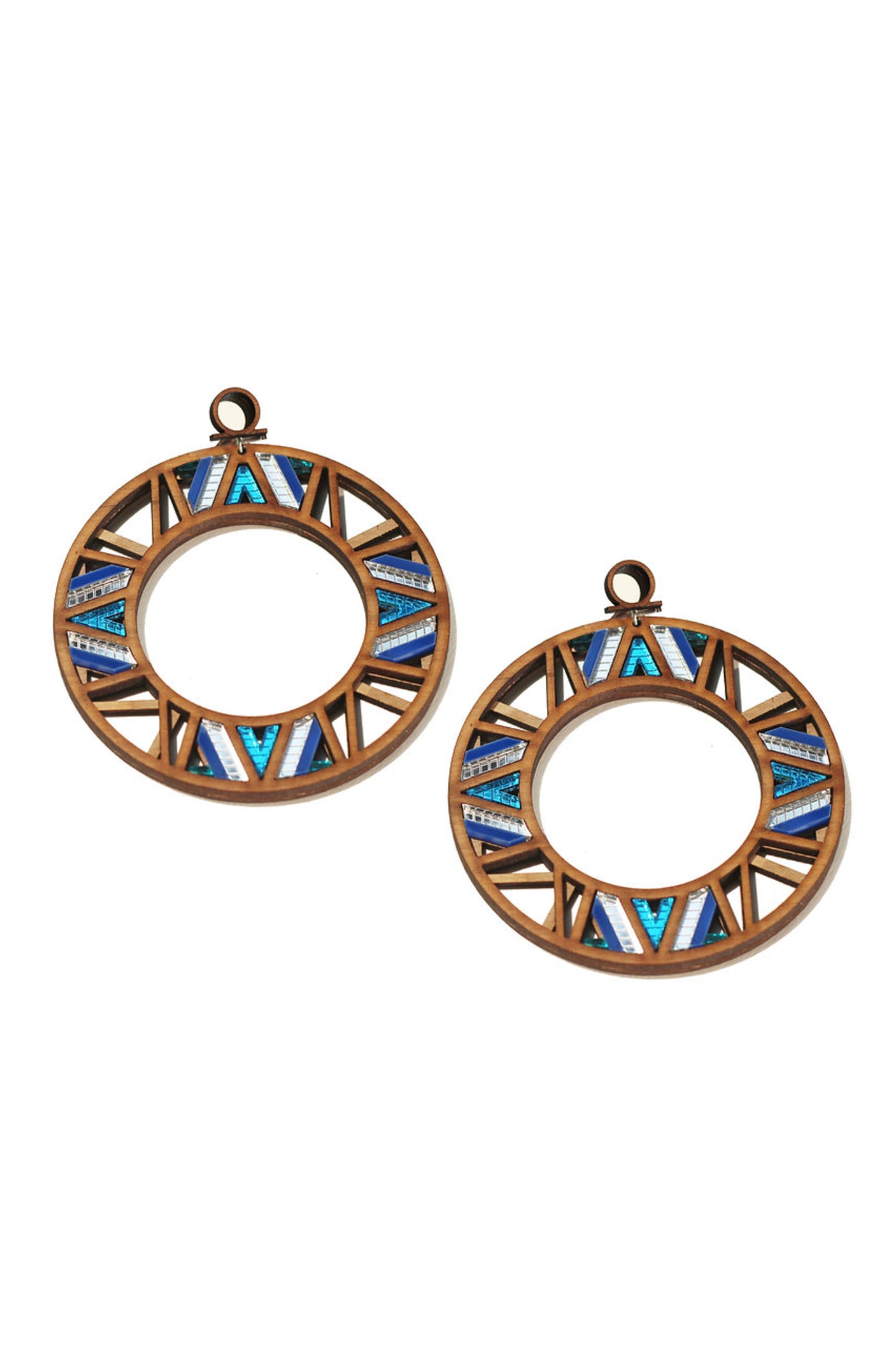 Ayah Hoops - Blue