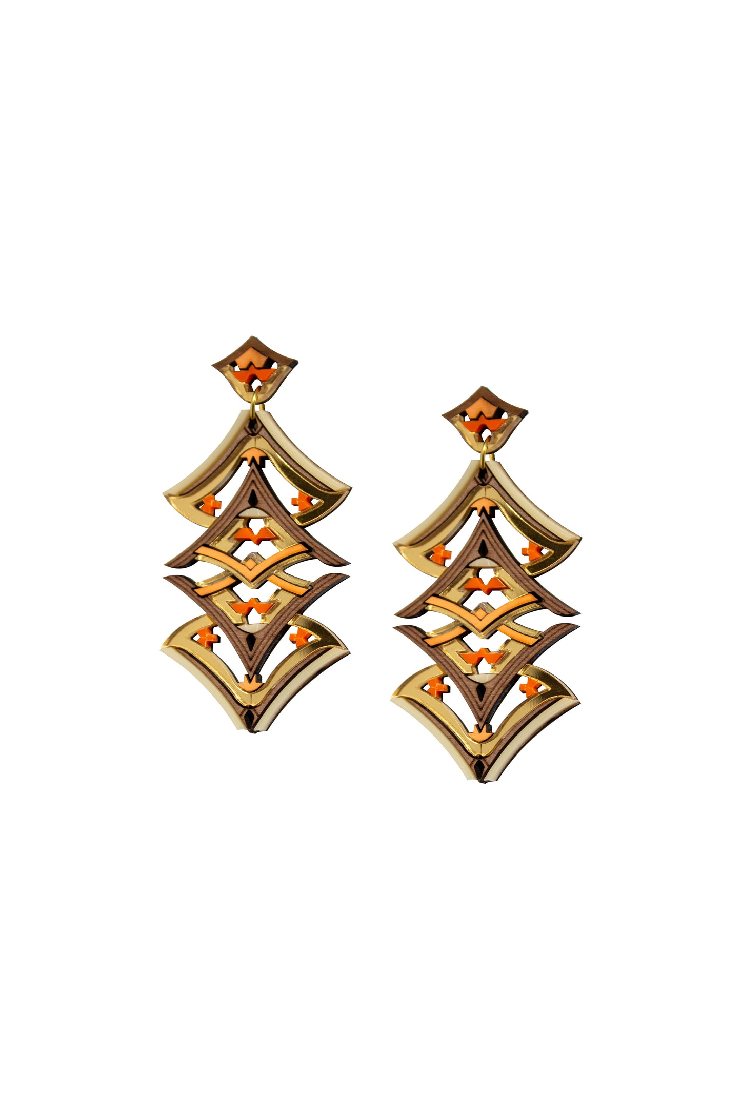 Akemi Earrings - Autumn