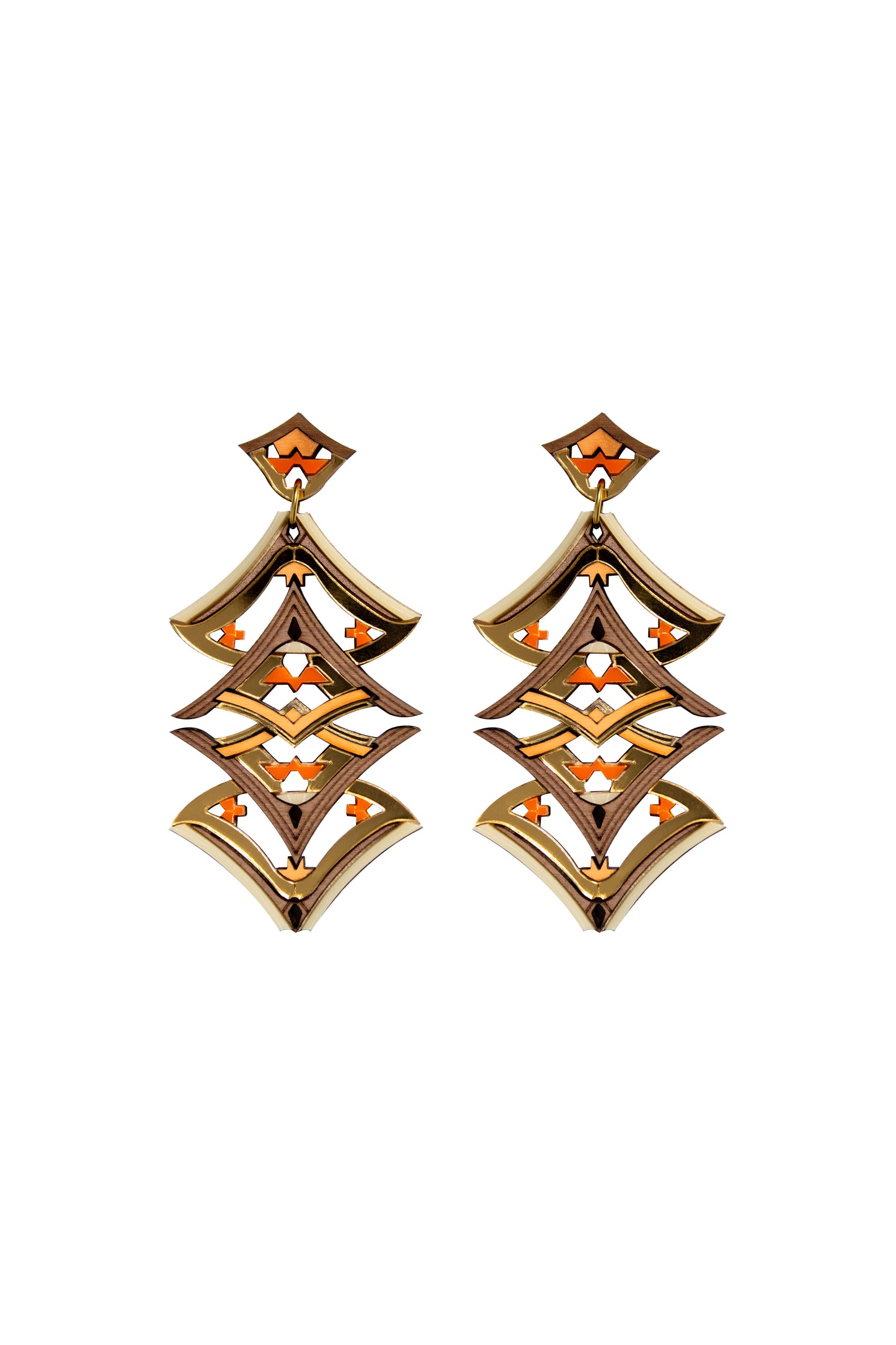 Akemi Earrings - Autumn