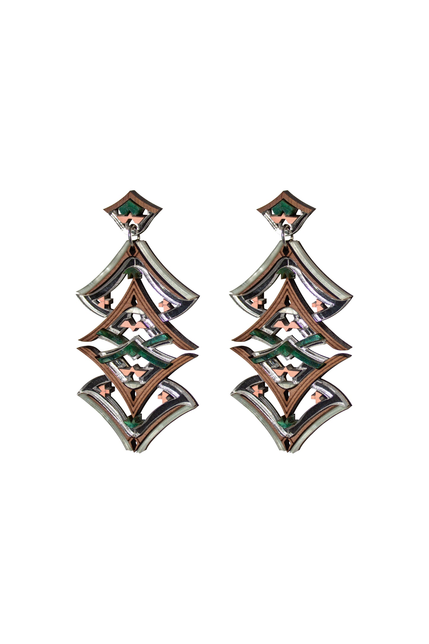Akemi Earrings - Spring
