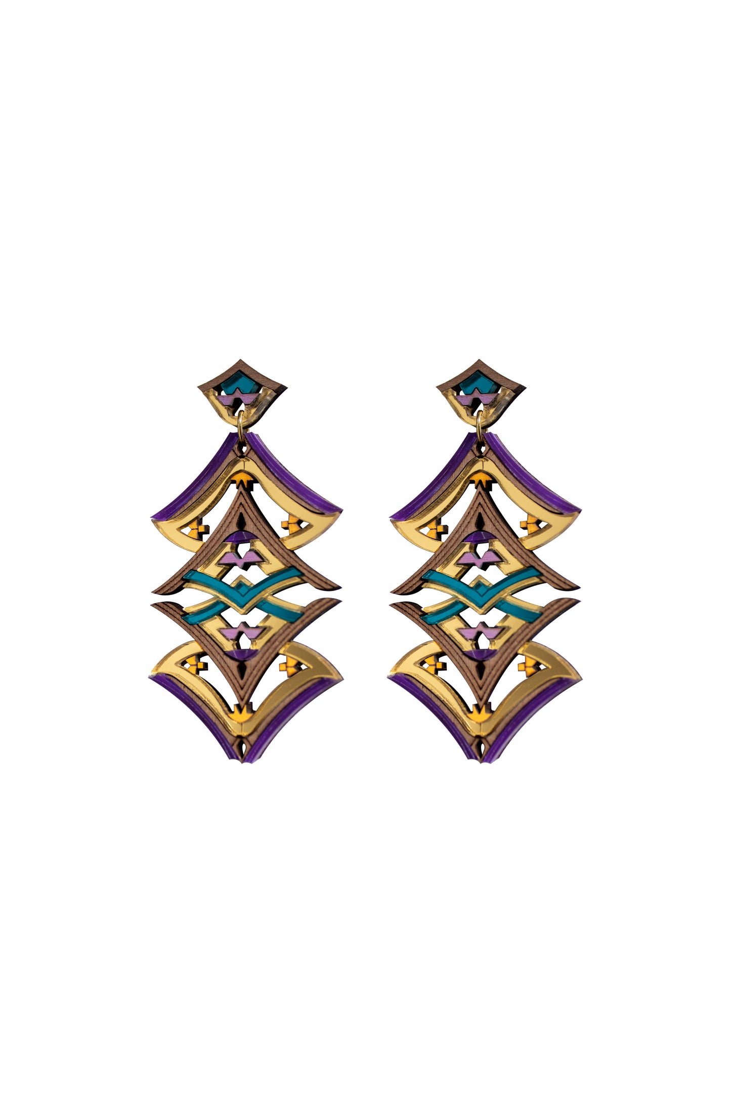 Akemi Earrings - Summer