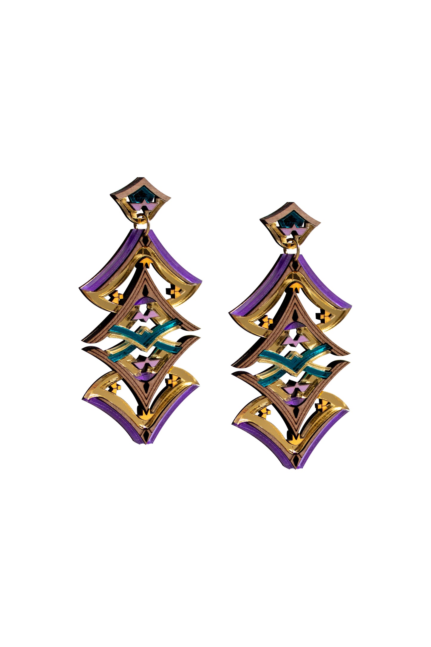 Akemi Earrings - Summer
