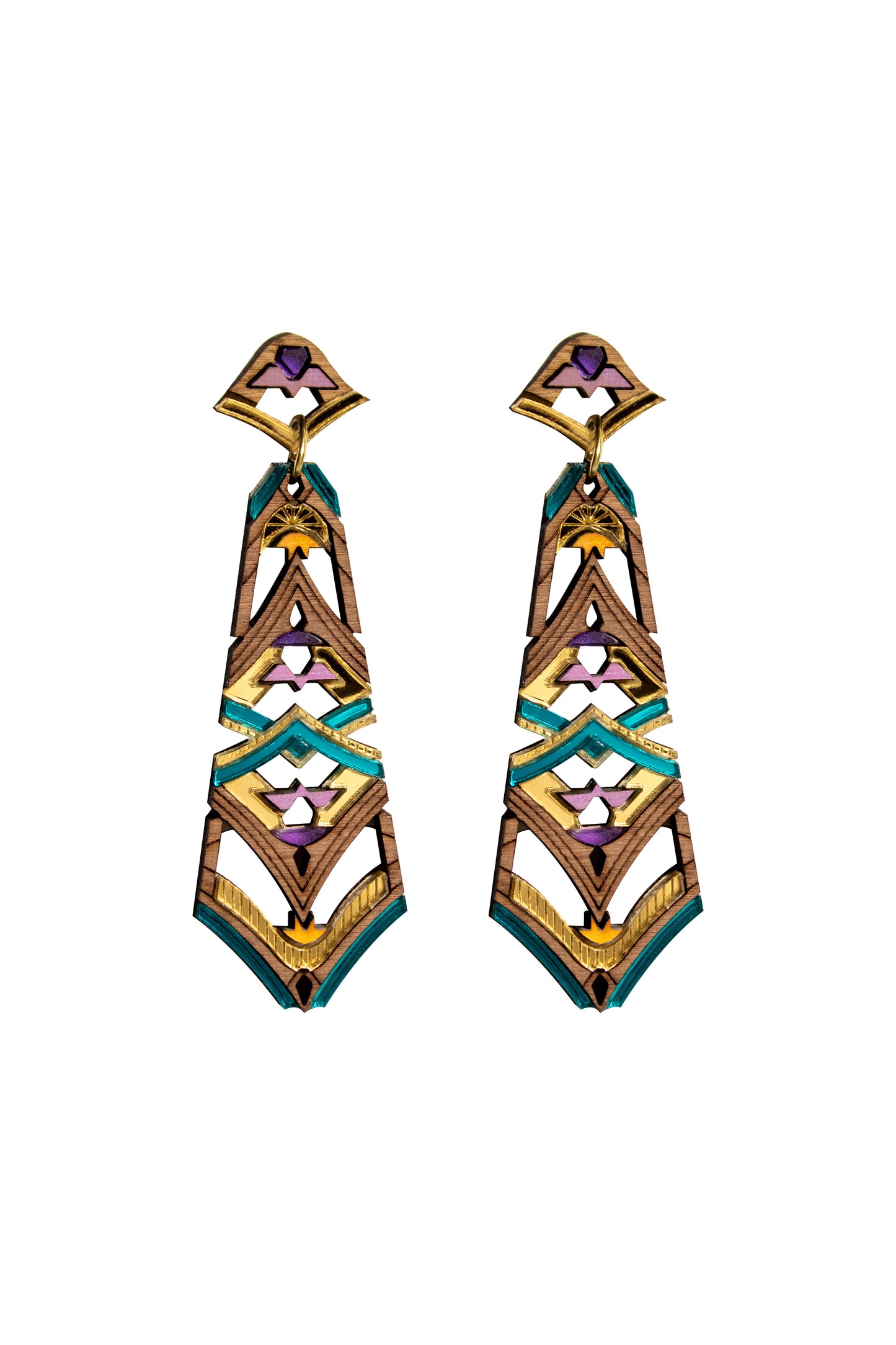 Miku Earrings - Summer