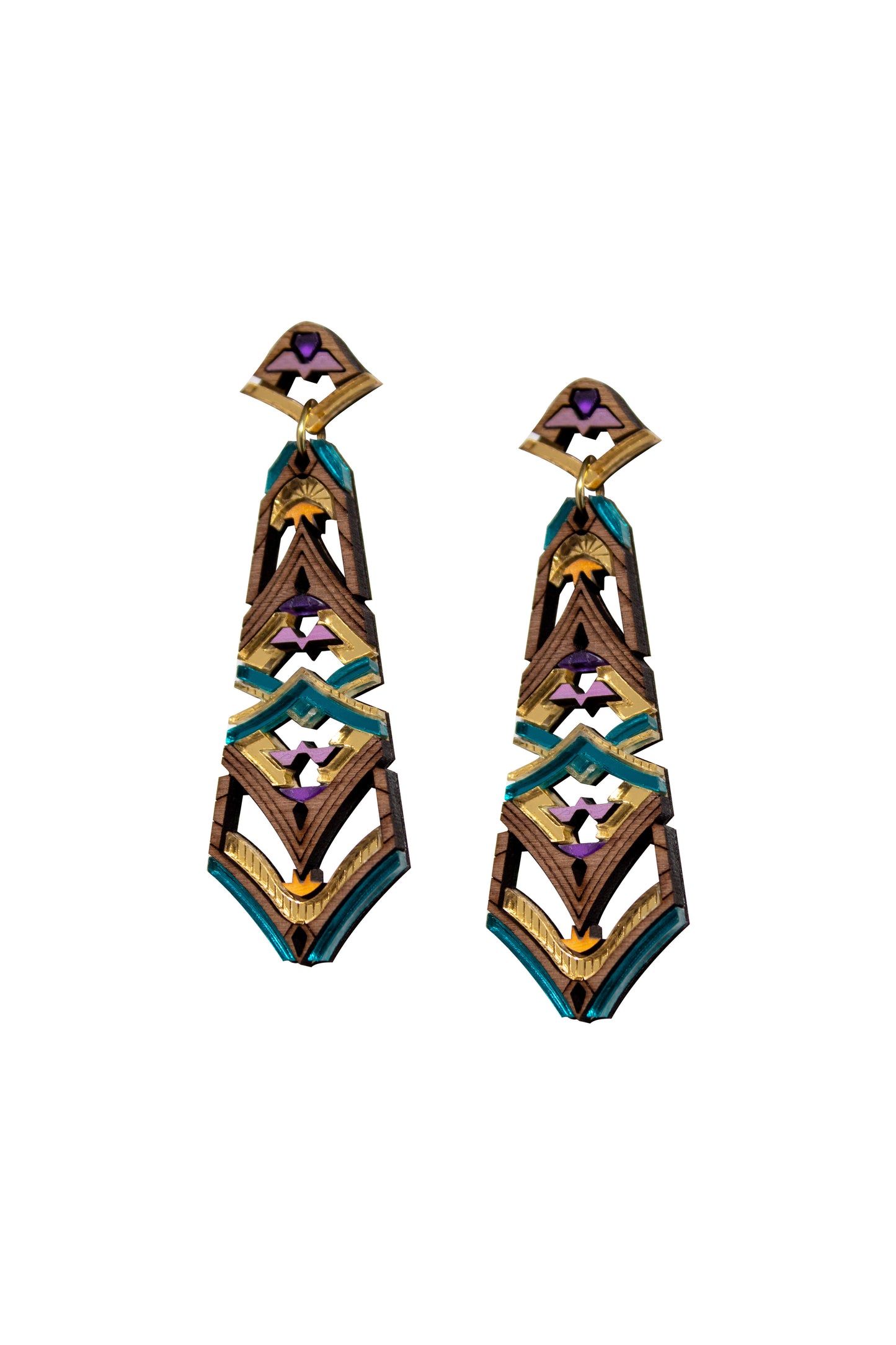 Miku Earrings - Summer