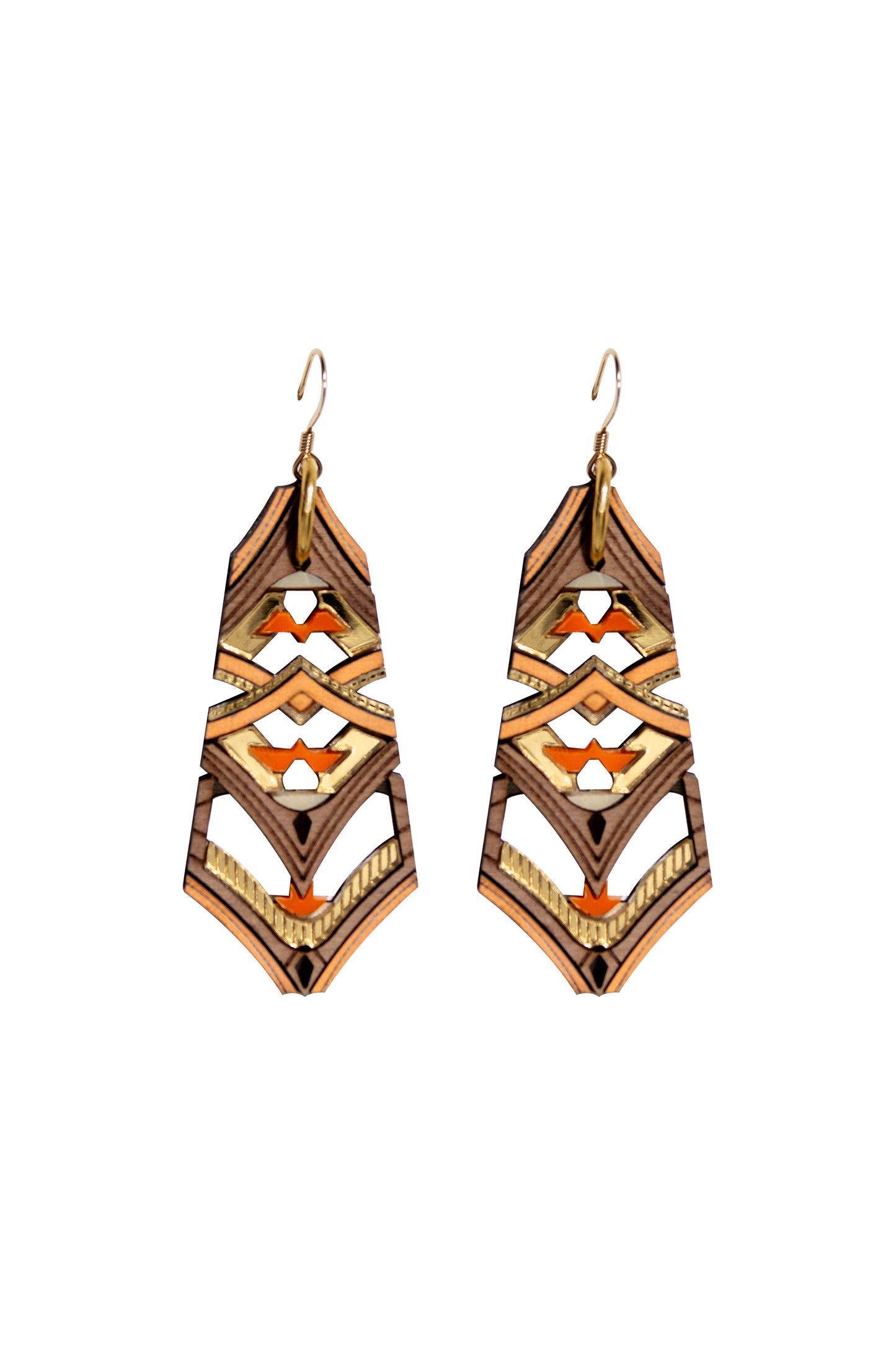 Rumi Earrings - Autumn
