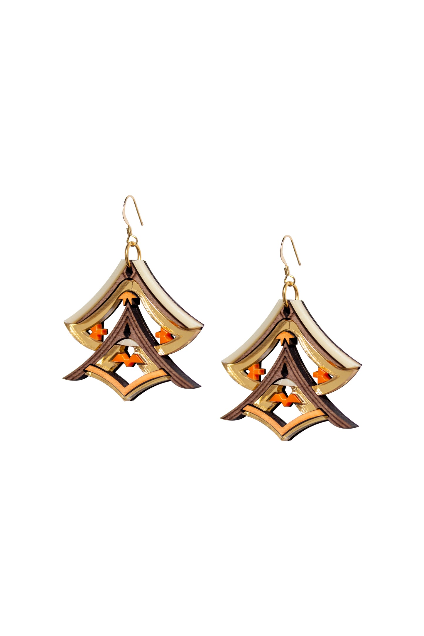 Yoko Earrings - Autumn