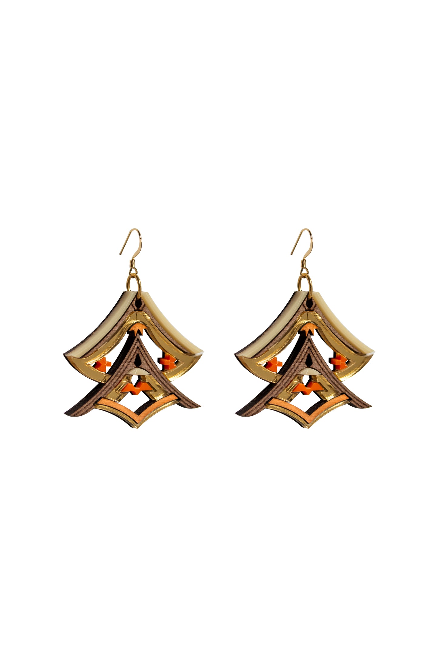 Yoko Earrings - Autumn