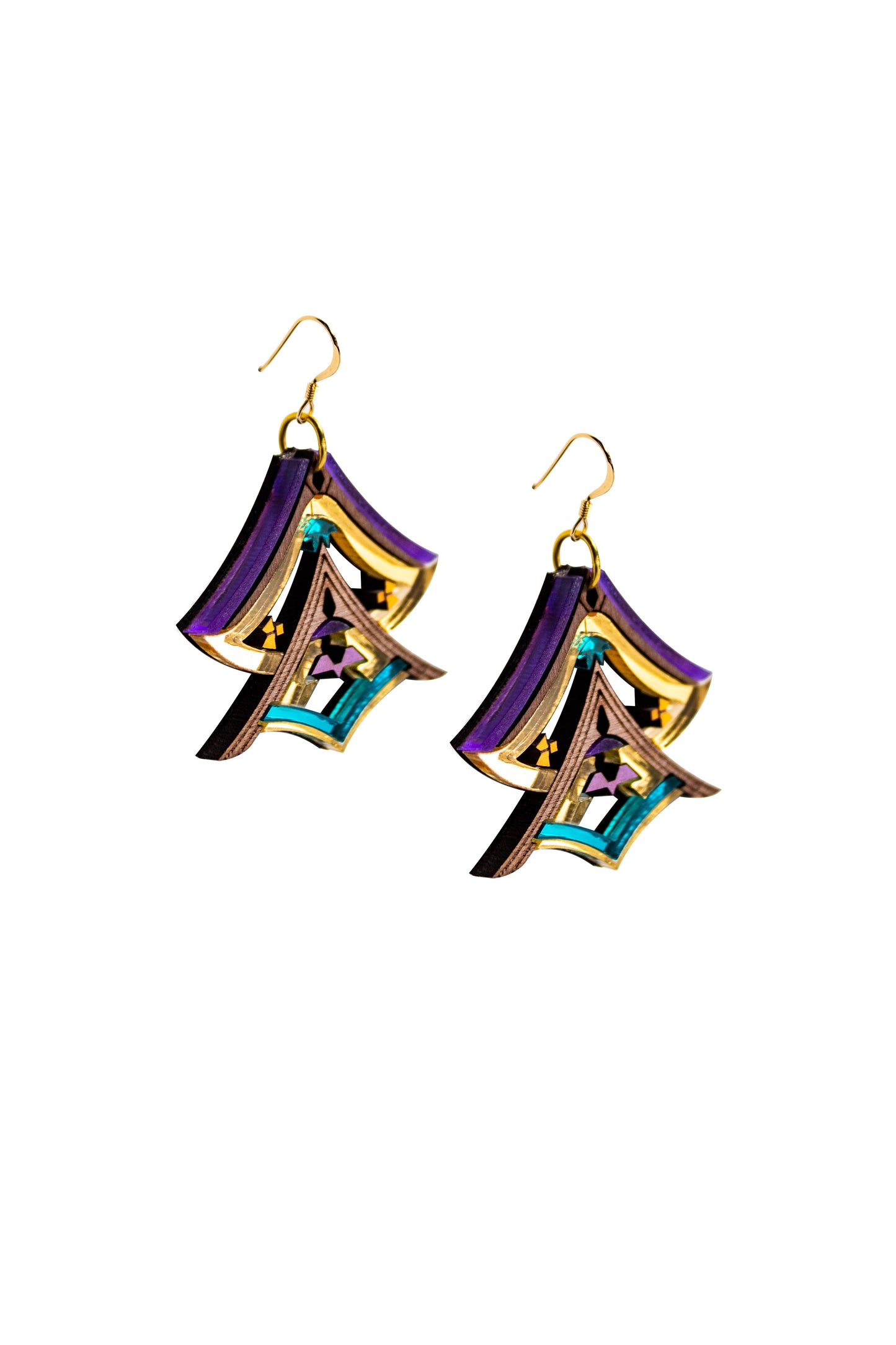 Yoko Earrings - Summer