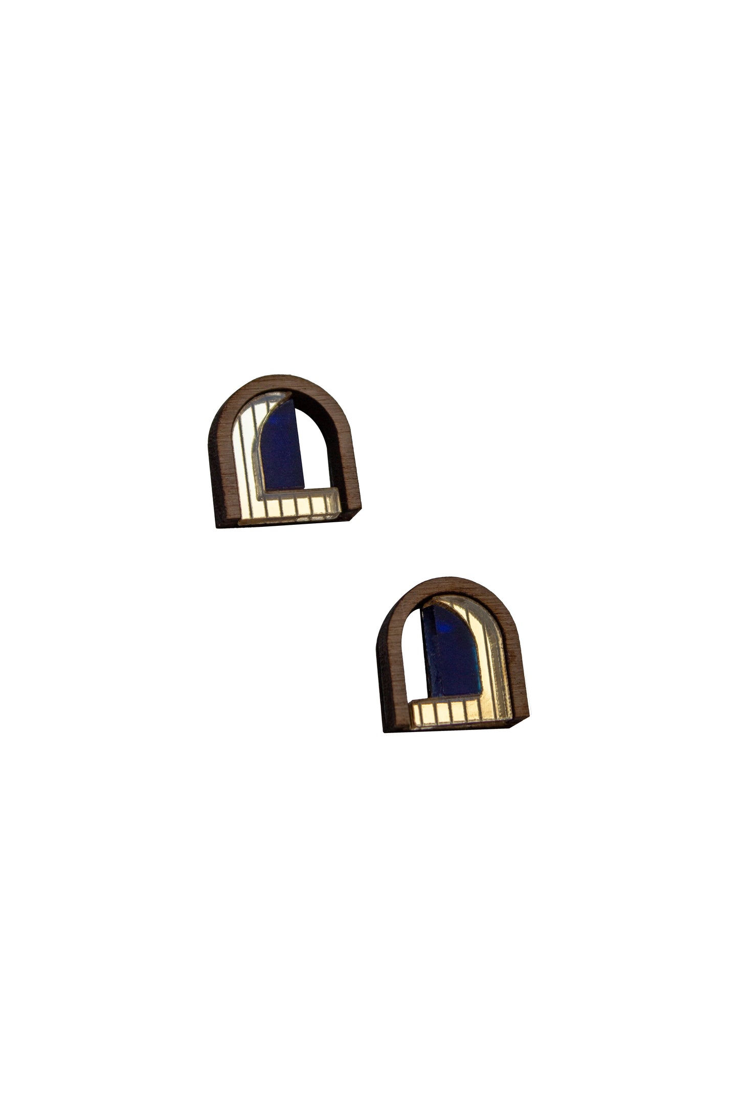 Mini Window Stud - Navy