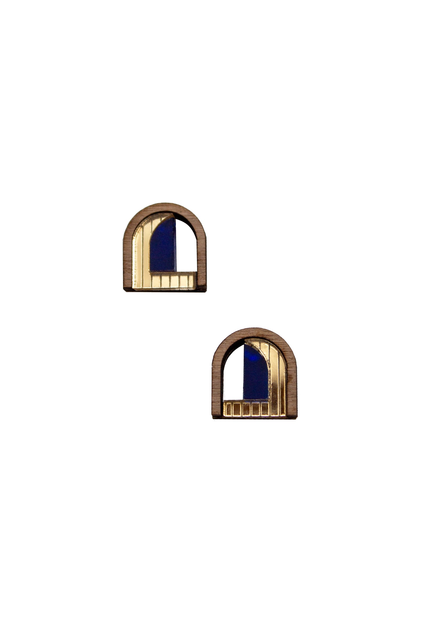 Mini Window Stud - Navy