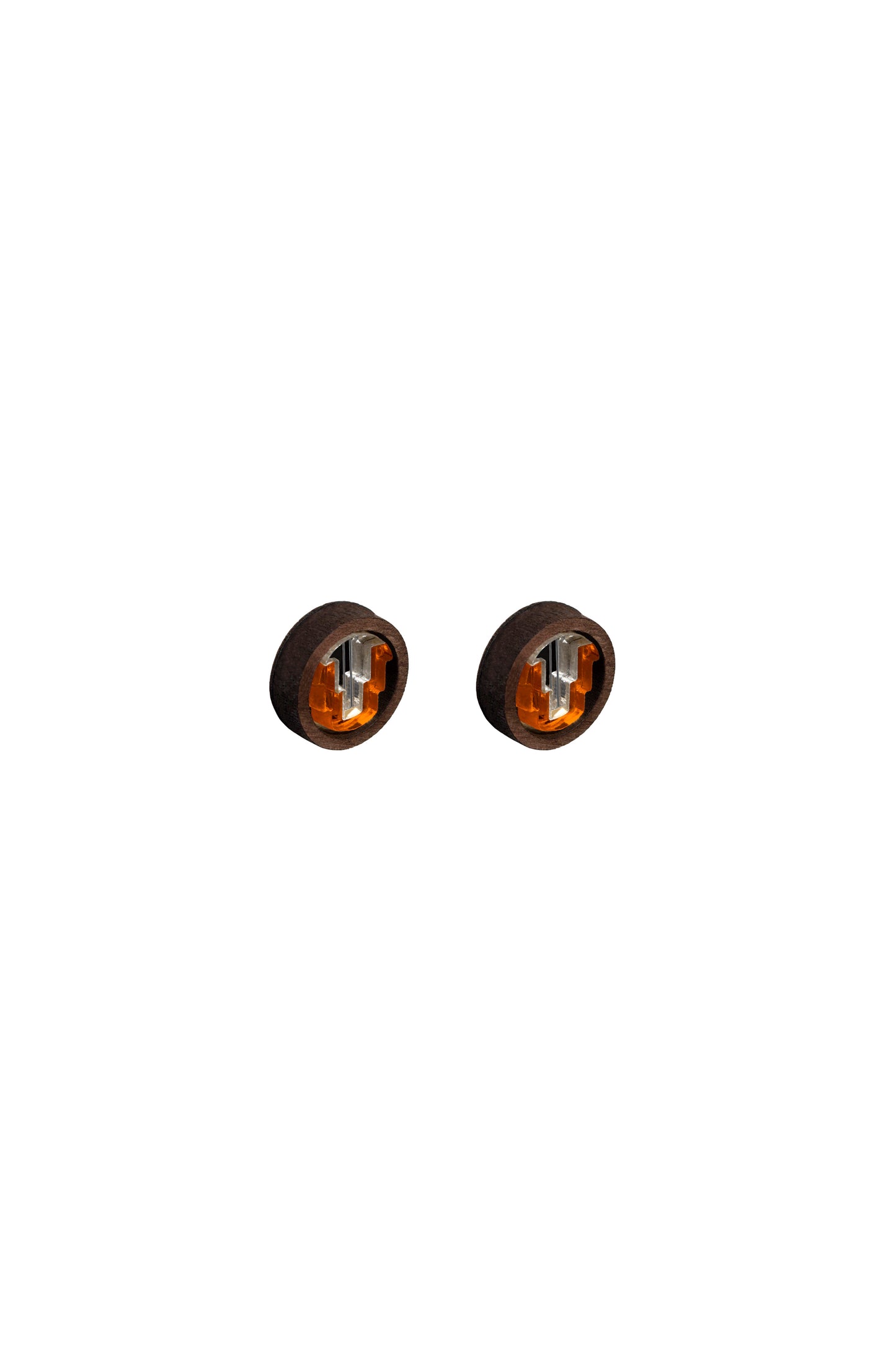Litza Stud - Orange