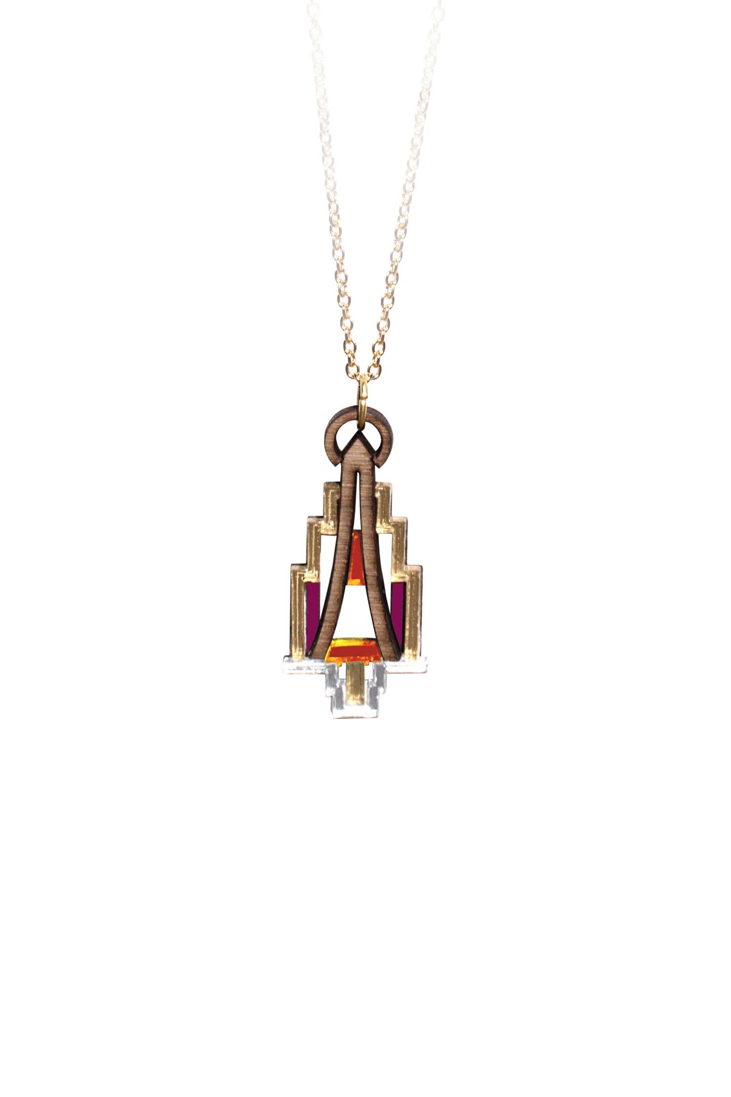 Akna Necklace - Dragon Fruit