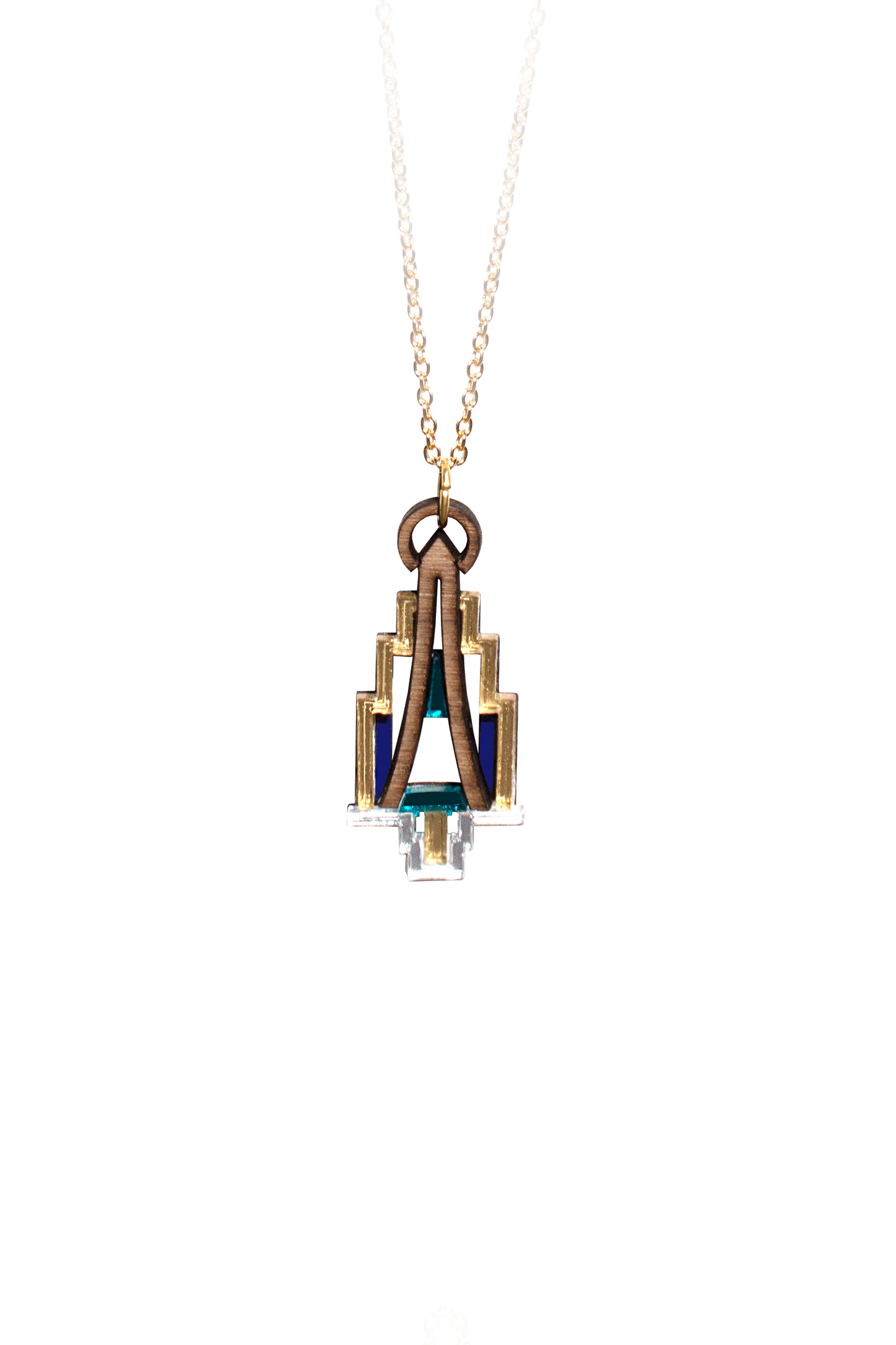 Akna Necklace - Jade