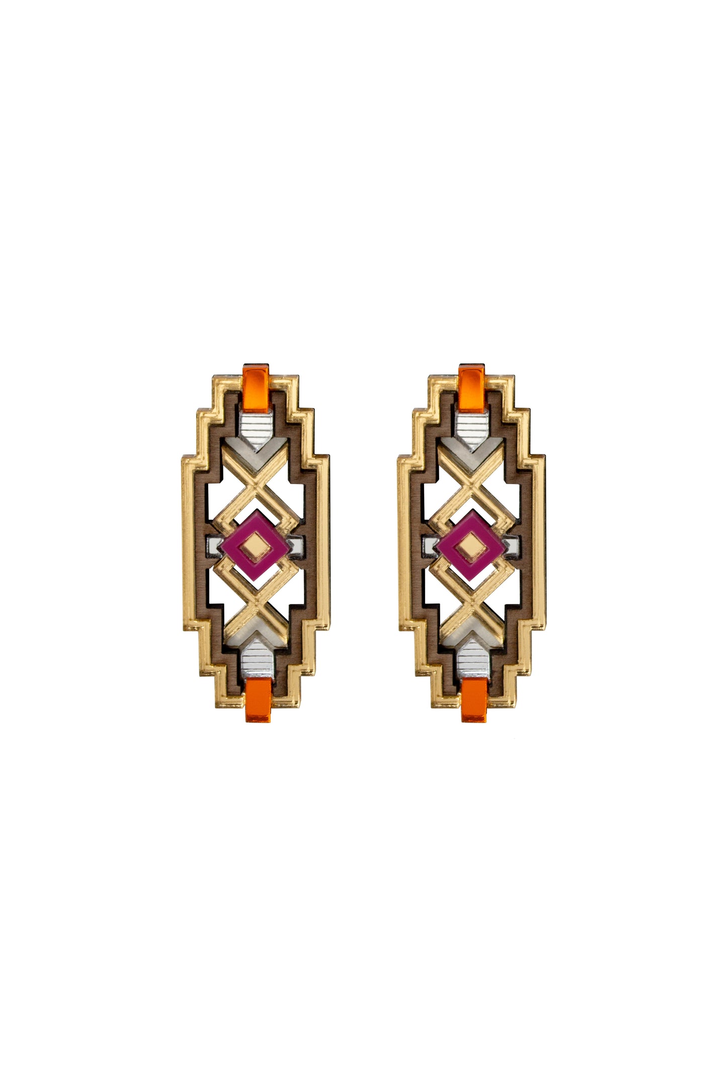 Zulia Earring - Dragon Fruit