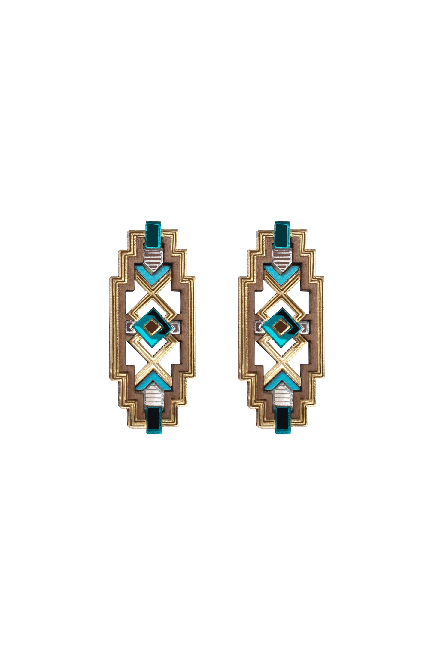 Zulia Earring - Jade