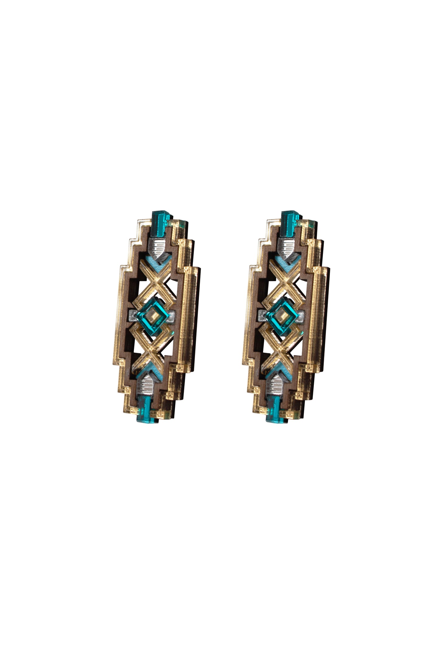Zulia Earring - Jade