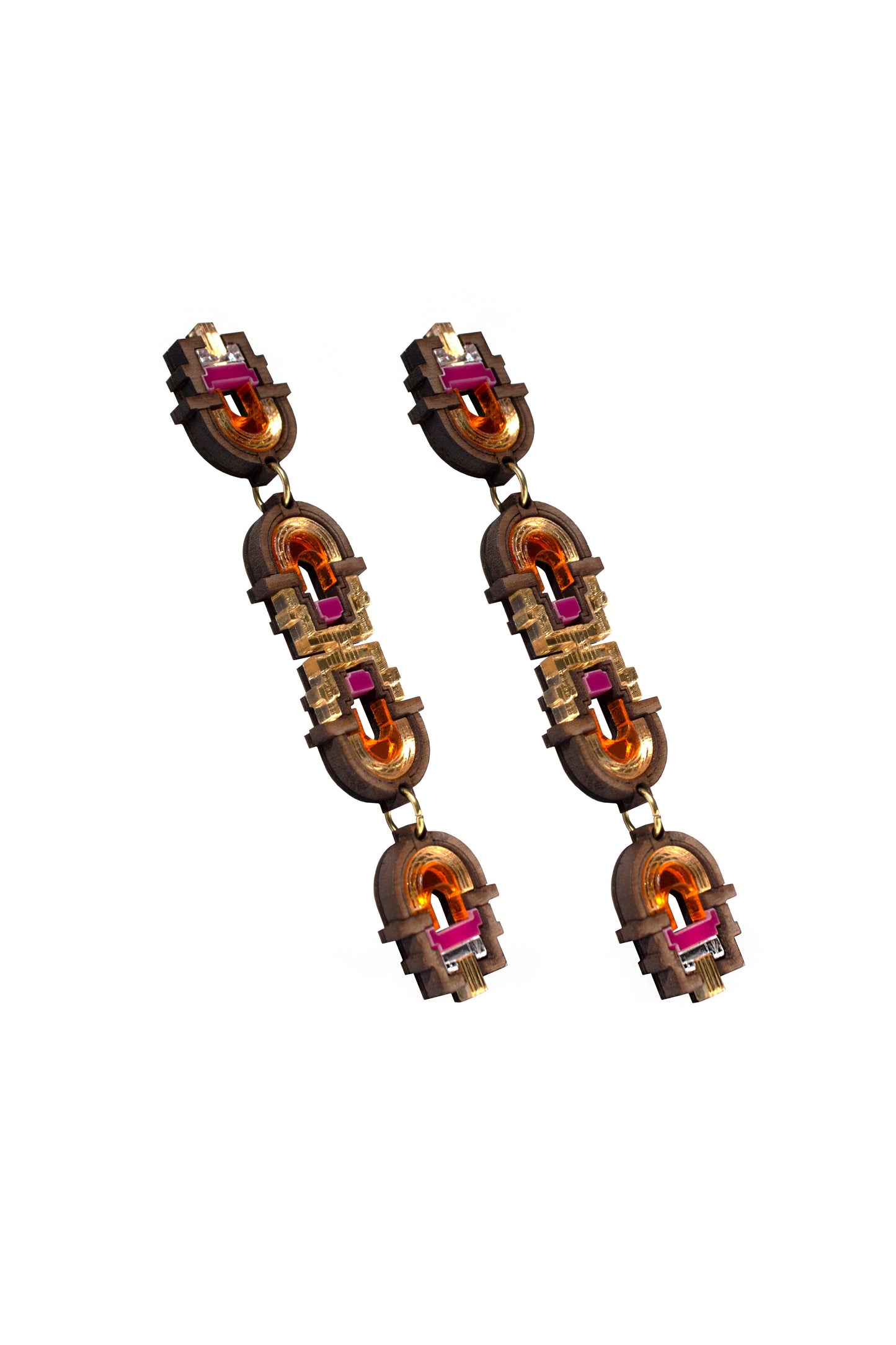 Zyanya Earring - Dragon Fruit