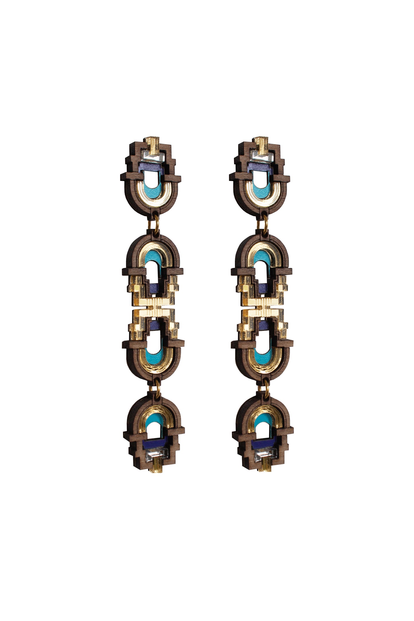 Zyanya Earring - Jade