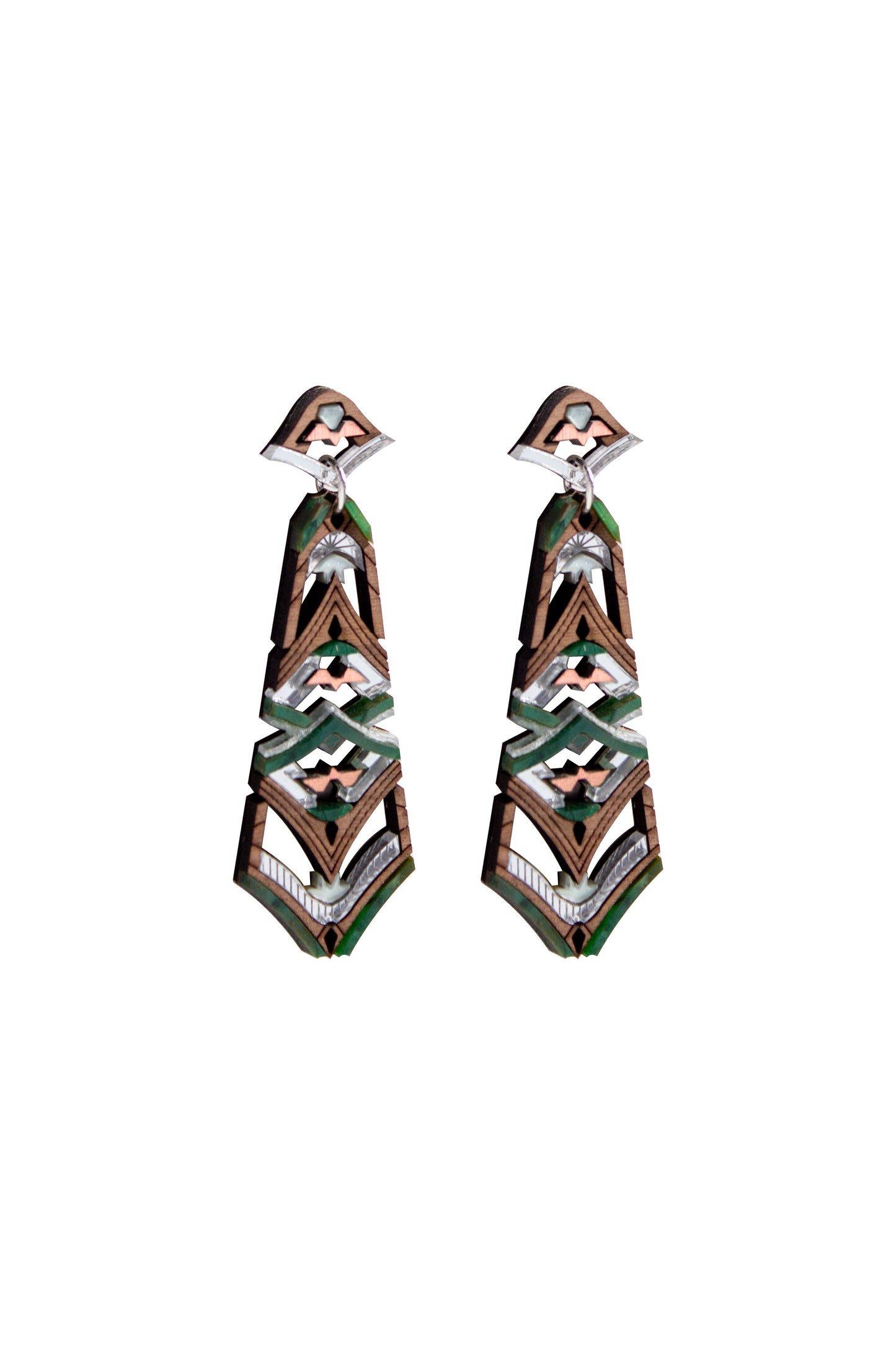 Miku Earrings - Spring