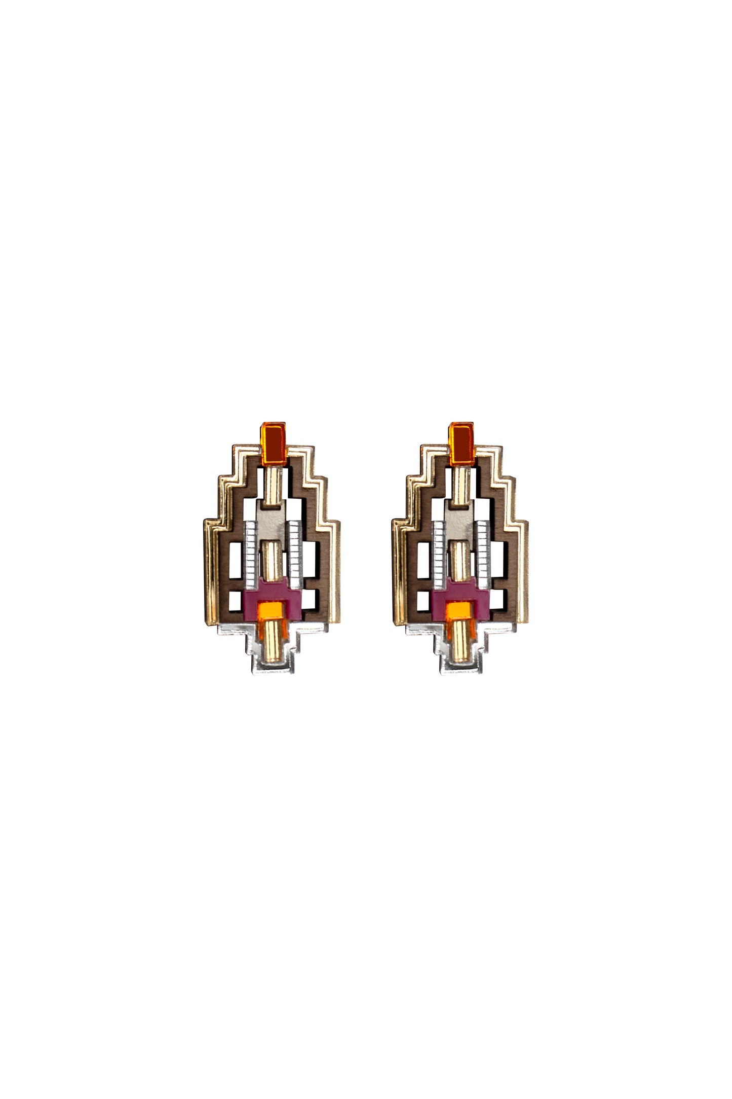 Aklla Earrings - Dragon Fruit