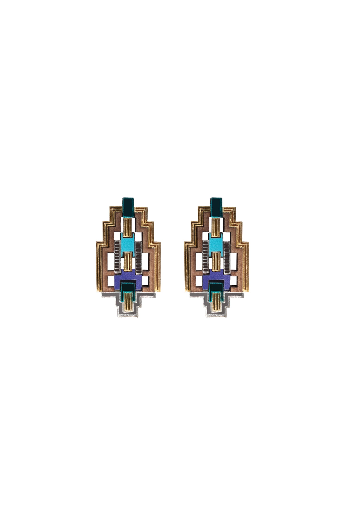 Aklla Earrings - Jade