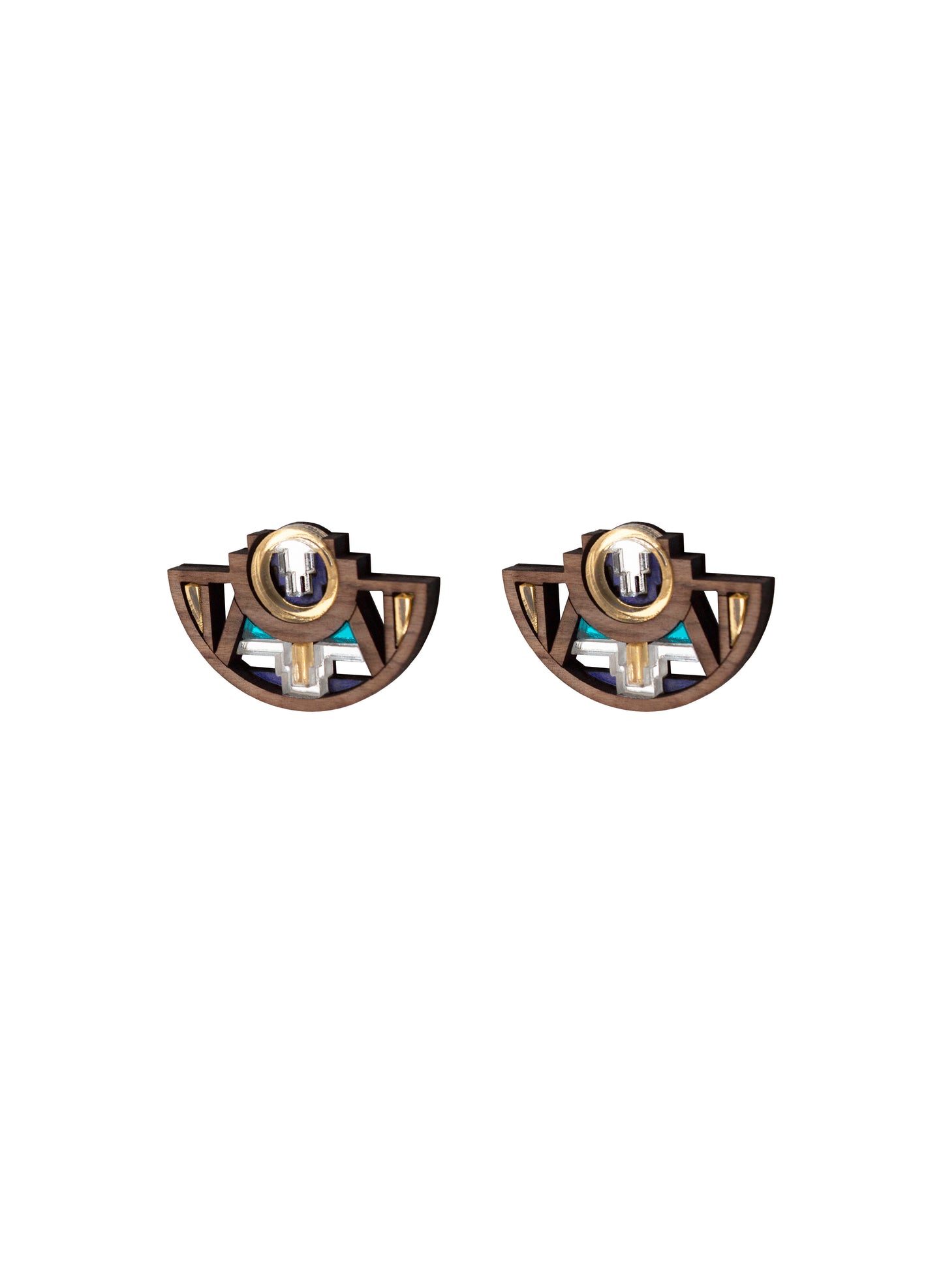 Itzel Earrings - Jade