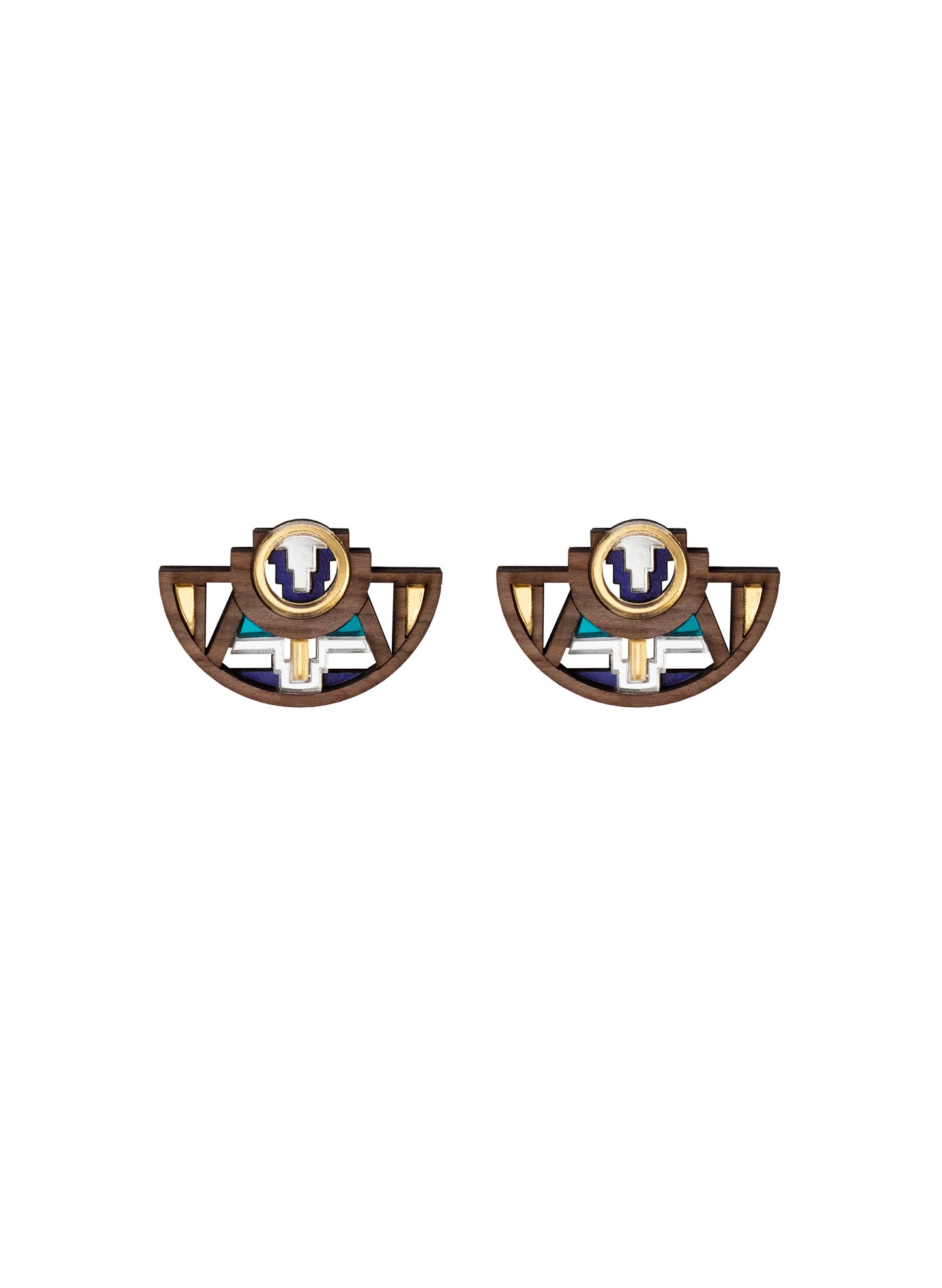 Itzel Earrings - Jade