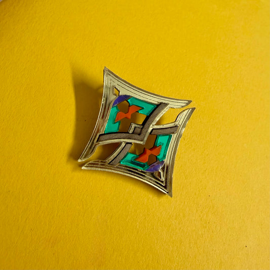 Akemi Brooch - SAMPLE