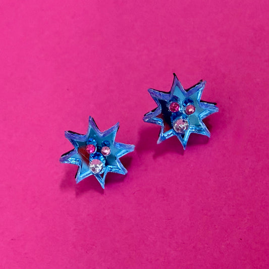 Starburst Mini - Blue SAMPLE