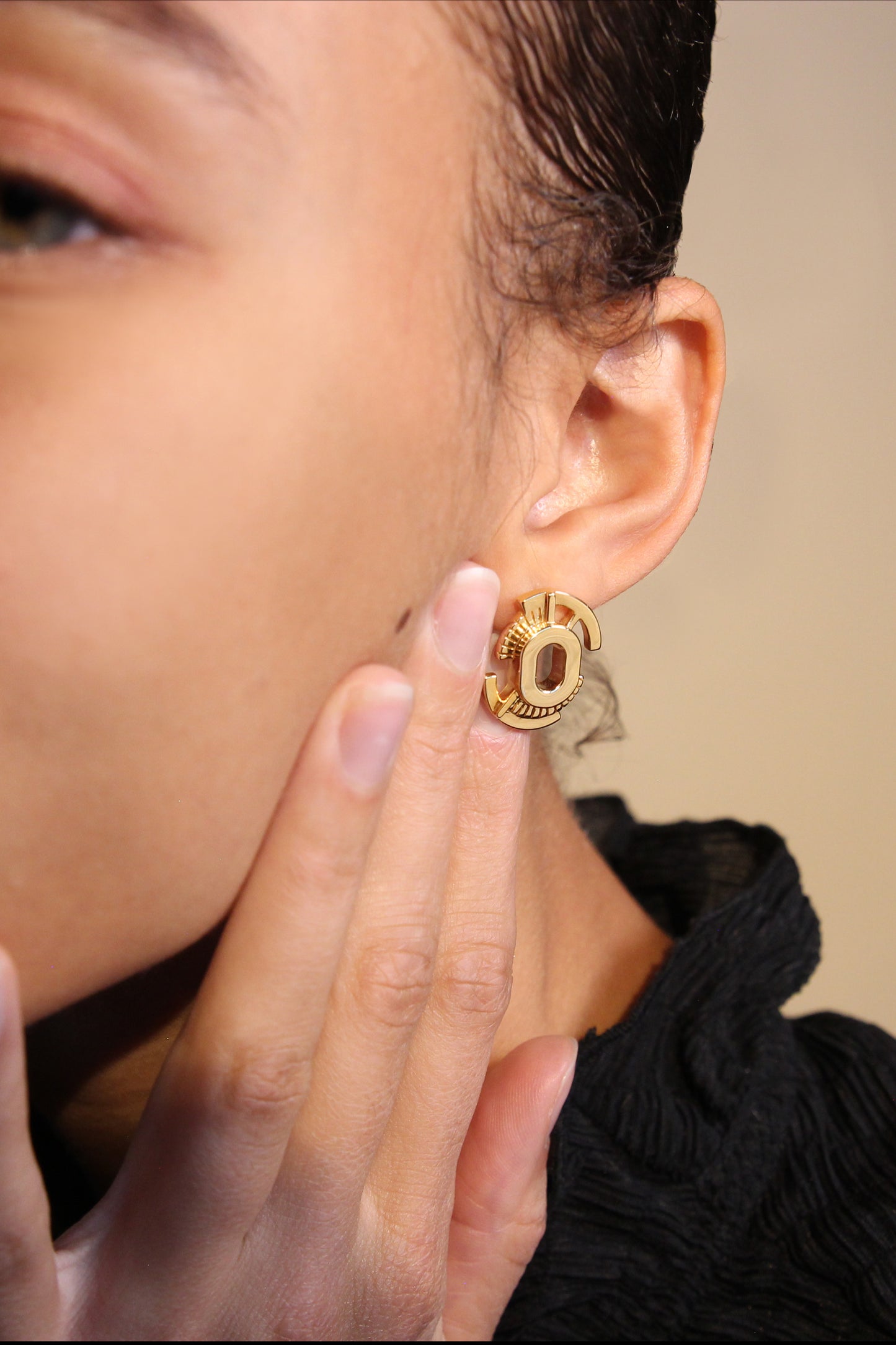Gaia Studs - Gold