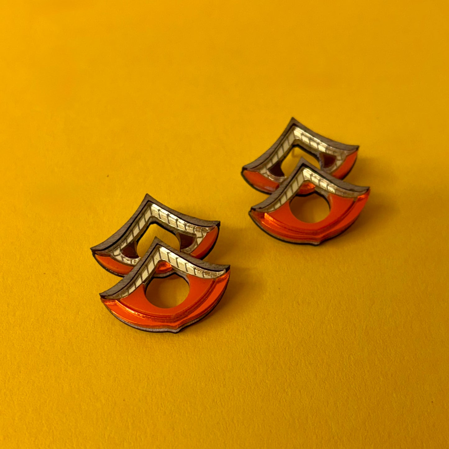 Ayami Earrings - Autumn SAMPLE