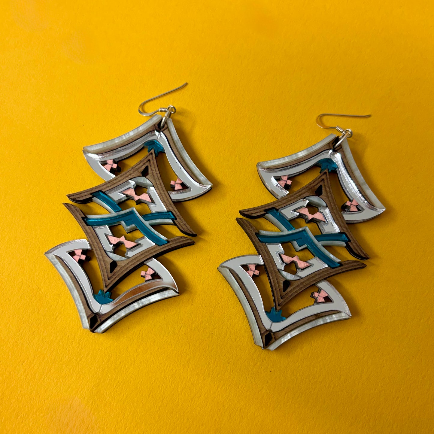 Akemi Earrings - Spring SAMPLE