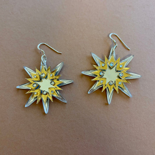 Starburst - Silver SAMPLE