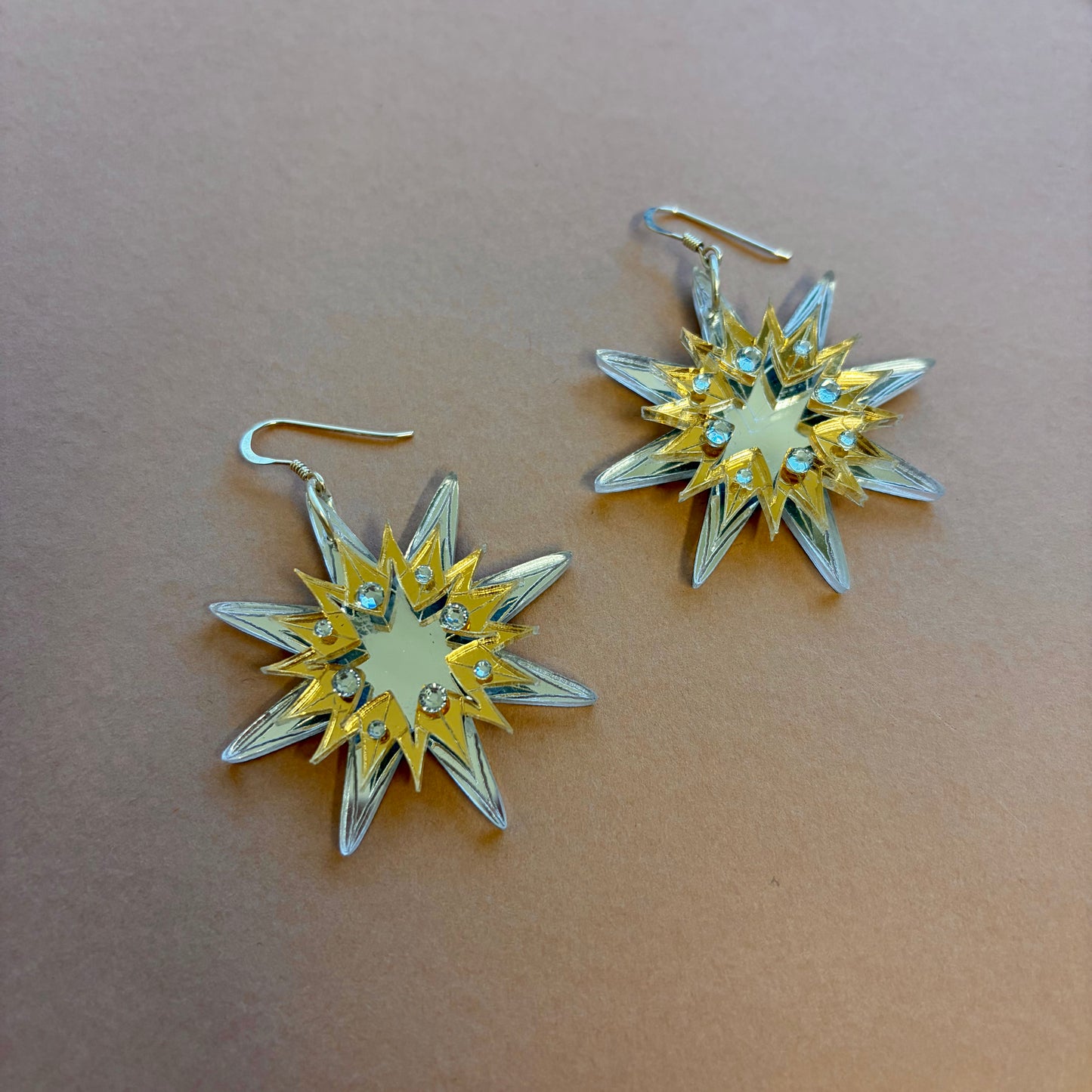 Starburst - Silver SAMPLE