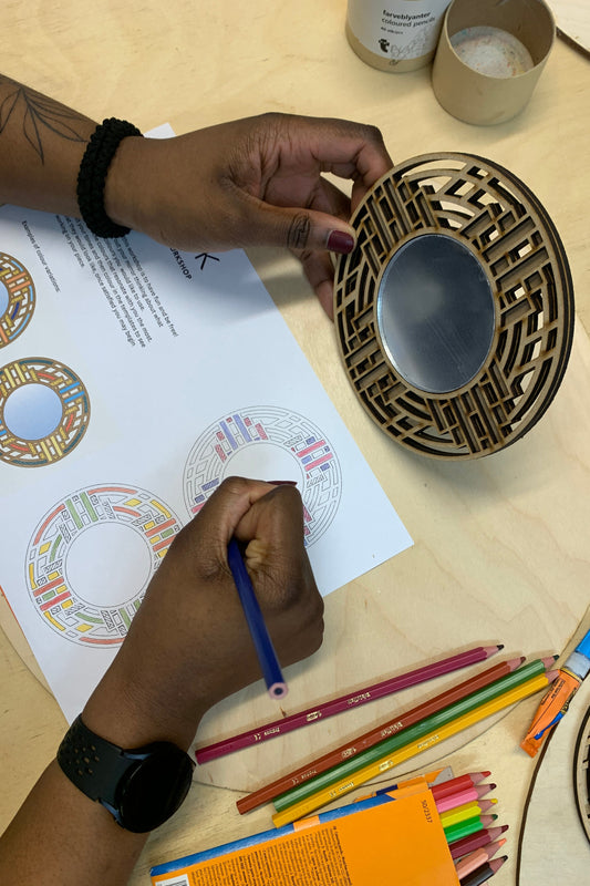 Mirror Making Workshop