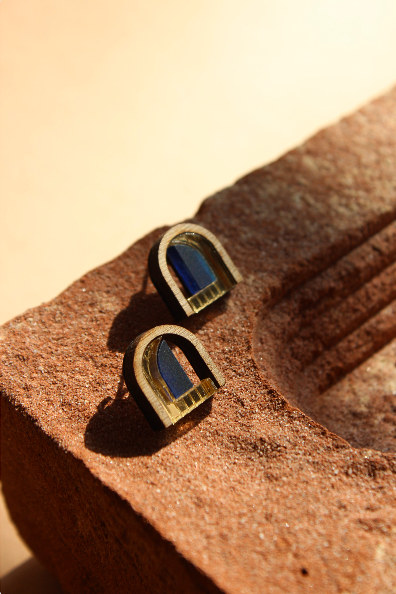 Mini Window Stud - Navy