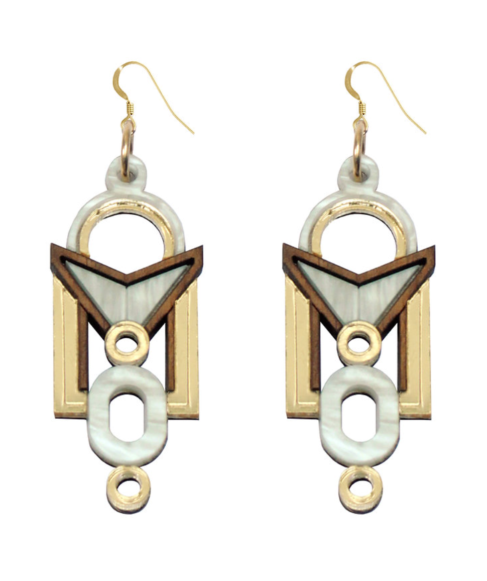 Florence Earrings - Regency