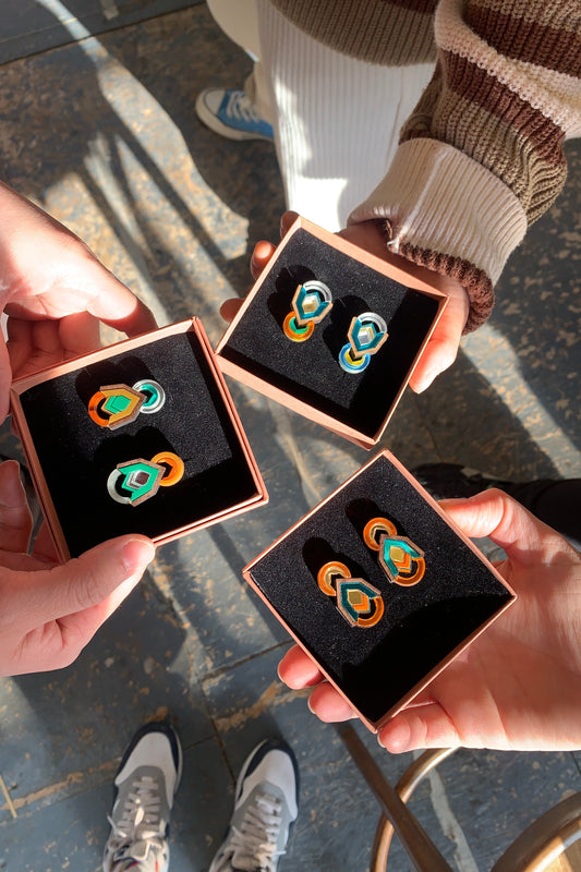 Mawu Earrings - Jewellery Making Workshop