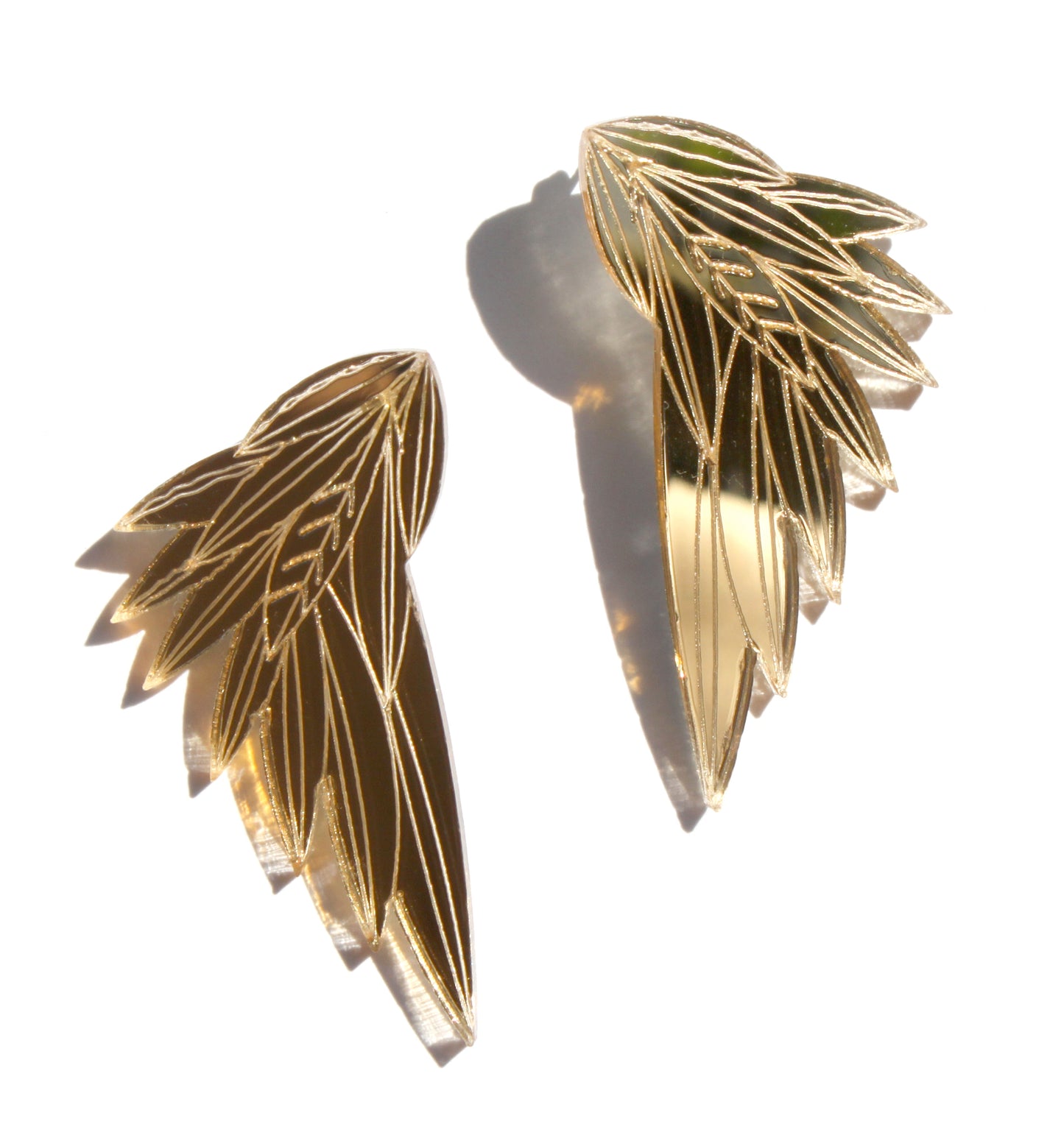 Wing Earrings image 0