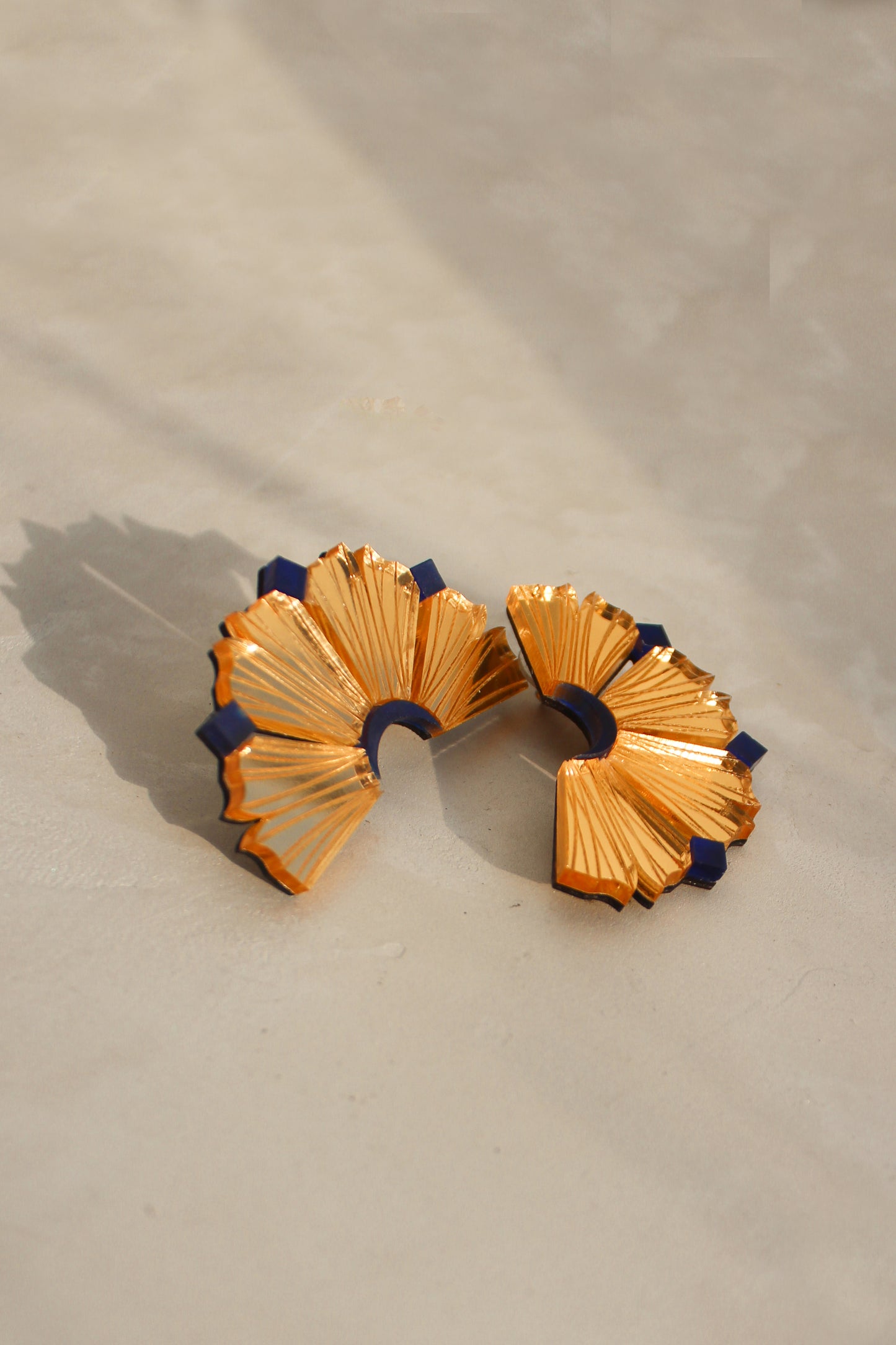 Nalla Earrings - Dusk image 3