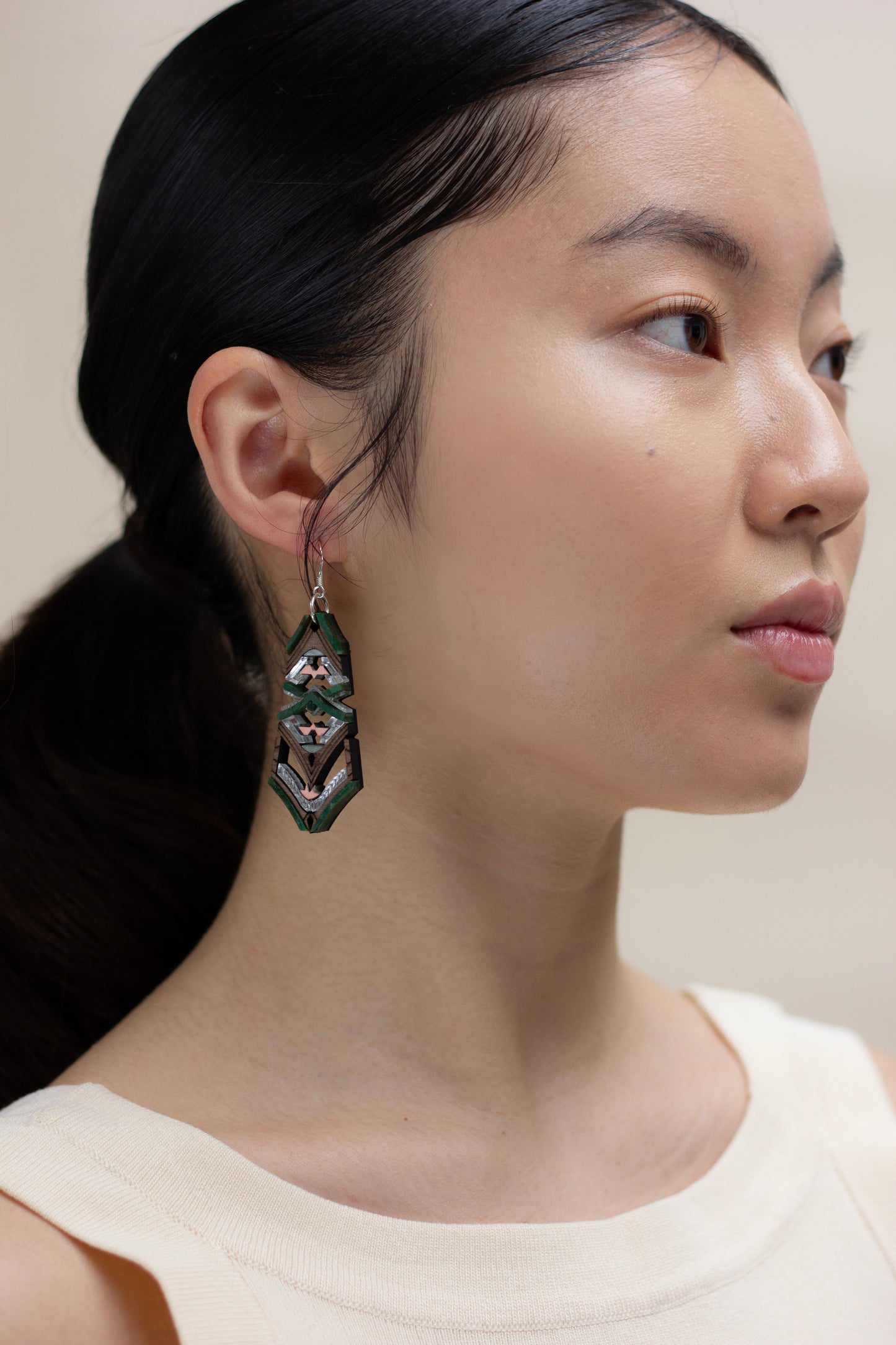 Rumi Earrings - Spring image 5