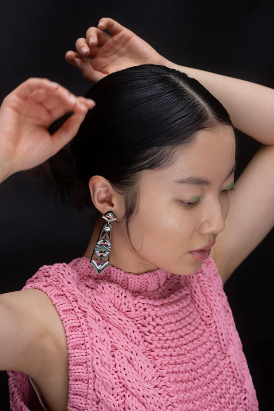 Miku Earrings - Spring image 2