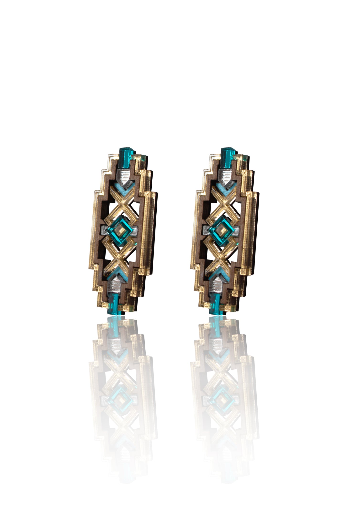 Zulia Earring - Jade image 2
